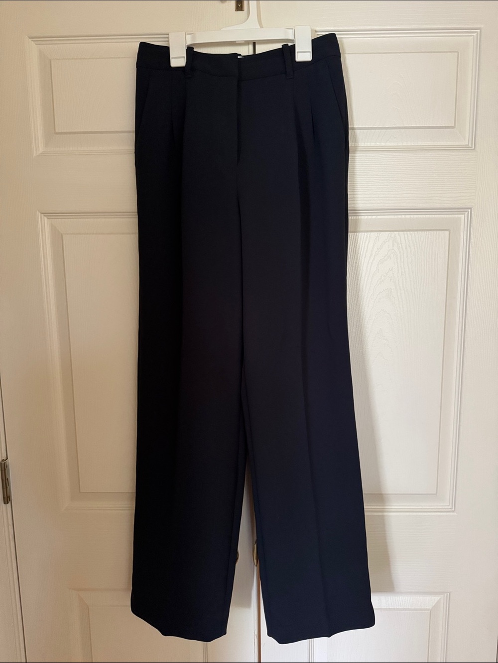 Aritzia Wide Leg Pants in Navy